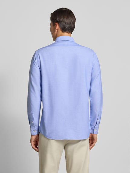 Selected Regular Fit Freizeithemd aus Baumwoll-Mix Modell 'REGRICK' Hellblau 5