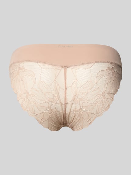 Calvin Klein Underwear Slip met elastische band Beige - 3