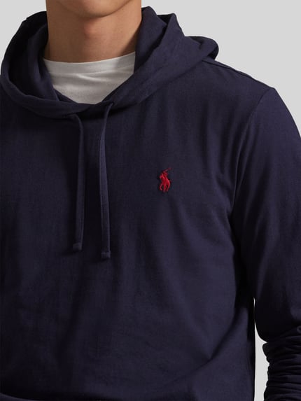 Polo Ralph Lauren hoodie regular fit van puur katoen Donkerblauw - 3