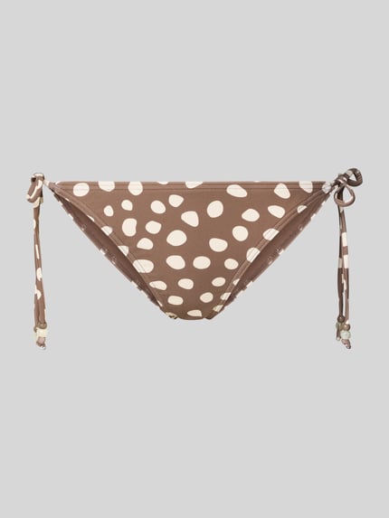 Bikinihose mit seitlicher Schnürung Modell 'Dauna' Shop The Look MANNEQUINE