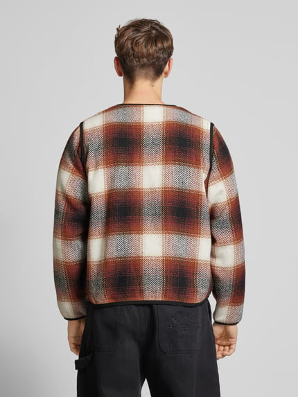 Santa Cruz Jacke mit Zweiwege-Reißverschluss Modell 'Assembly Liner' Orange 5