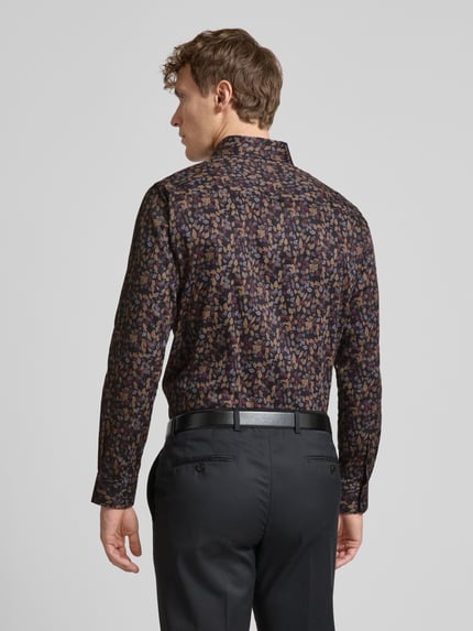 Matinique Regular fit vrijetijdsoverhemd met kentkraag, model 'Trostol' Paars - 5