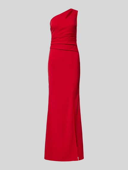 SISTAGLAM Avondjurk met one shoulder-band Rood - 2