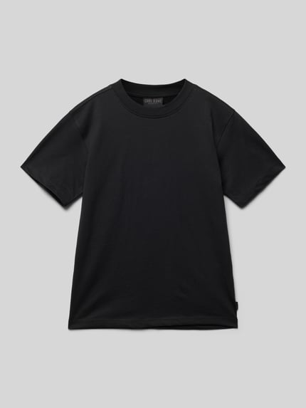 Cars Jeans T-shirt met motiefprint aan de achterkant, model 'MOLANO' Zwart - 1