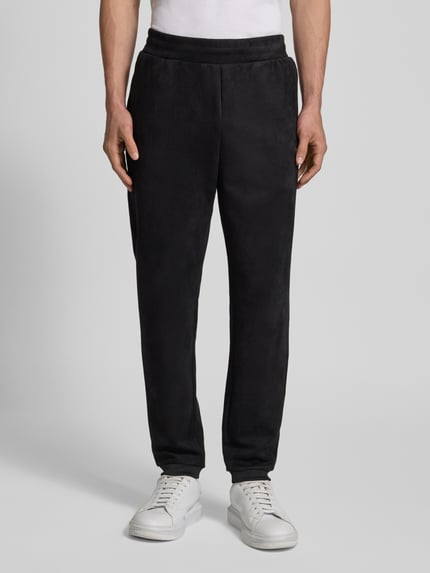 EA7 Emporio Armani Sweatpants mit Label-Detail Black 4