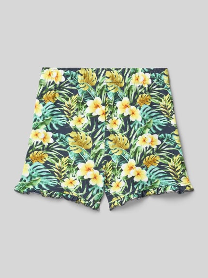 NAME IT Shorts mit elastischem Bund Modell 'FRITTA' Marine 3