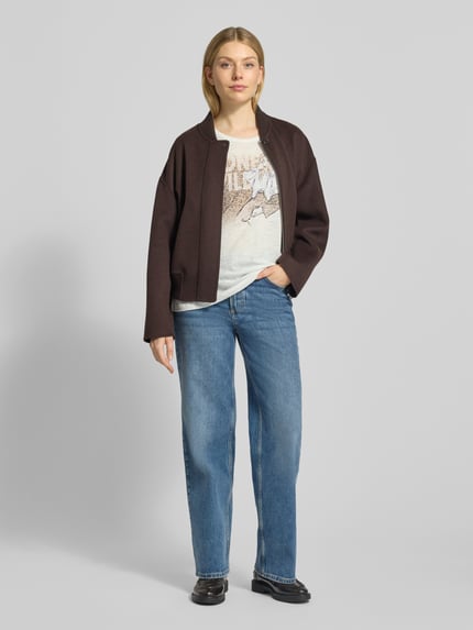 Milano Italy T-shirt met motiefprint Offwhite - 1