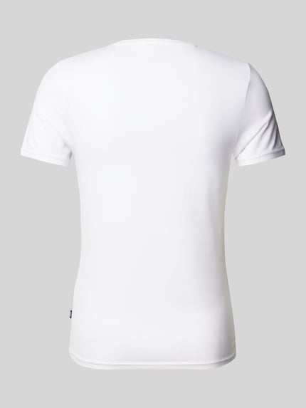 JOOP! COLLECTION T-Shirt mit Rundhalsausschnitt im 2er-Pack Weiss 3