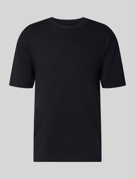 Marc O'Polo Relaxed Fit T-Shirt aus reiner Baumwolle Black 2