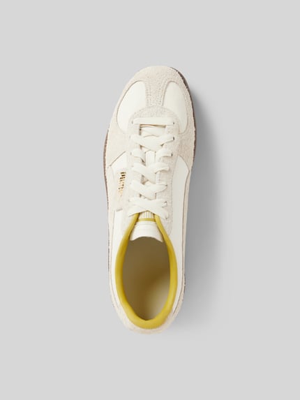 PUMA Sneakersy z naturalnej skóry Złamany biały 4