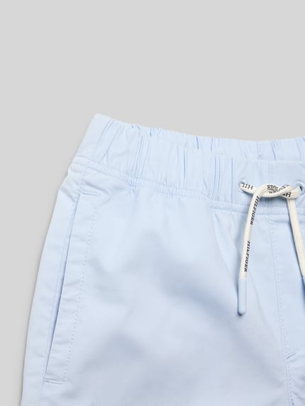 Tommy Hilfiger Kids Shorts met elastische band Bleu - 2
