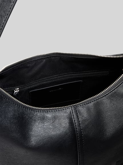 CK Calvin Klein Henkeltasche mit Reißverschluss und Seitentaschen  Black 3