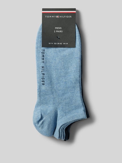 Tommy Hilfiger Sneaker-Socken im 2er-Pack Bleu Melange 3