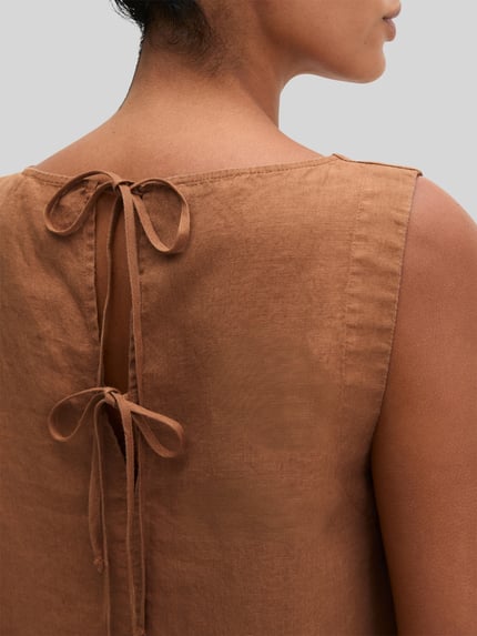 Marc O'Polo Relaxed Fit Blusentop aus reinem Leinen Hazel 3