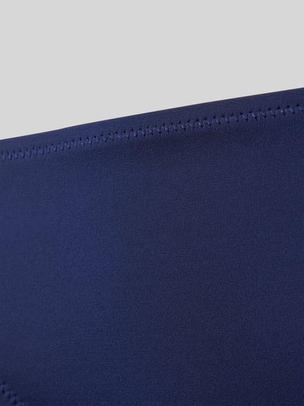 PUMA Figi bikini z nadrukiem z logo z tyłu Granatowy 2