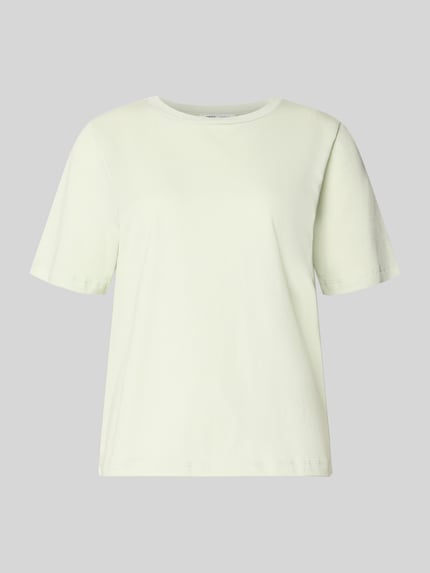 Produktfoto, Regular Fit T-shirt uit puur katoen Model 'ONLY' van ONLY, look: effen, ronde hals, korte mouw, jersey, dames