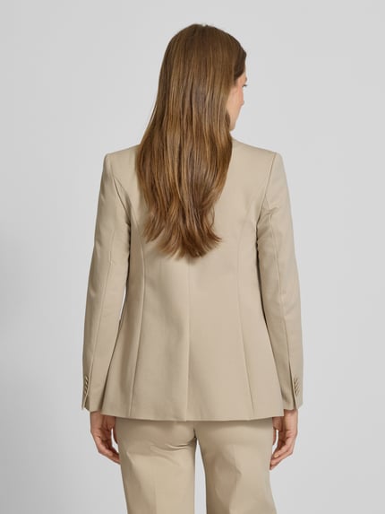 DRYKORN Blazer mit Reverskragen Modell 'ATLIN' Sand 5