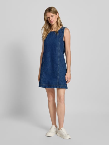Marc O'Polo DENIM Denimjurk van puur katoen Jeansblauw - 1