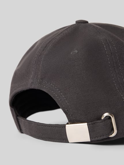 Anine Bing Basecap mit gesticktem Logo-Schriftzug Black 3