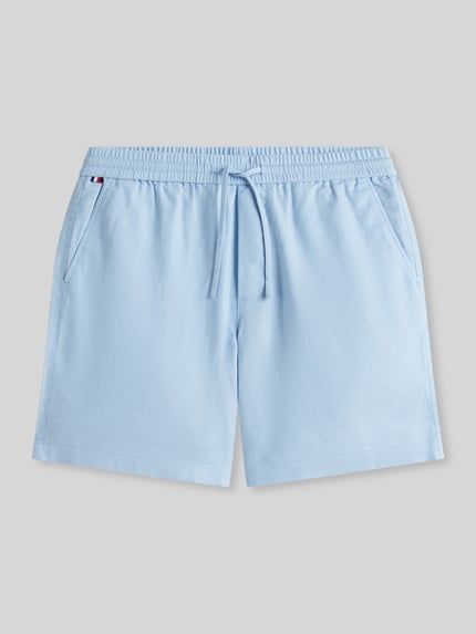 Tommy Hilfiger Regular Fit Chinoshorts Modell 'DOVER' Rauchblau 2