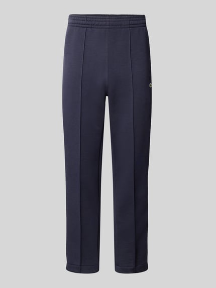 Spodnie dresowe z mieszanki bawełny o kroju regular fit Shop The Look MANNEQUINE
