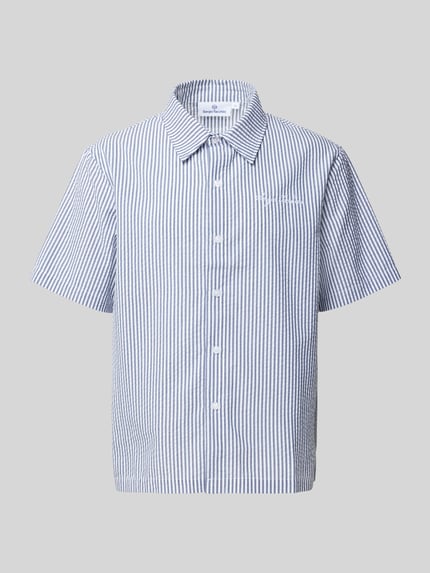 Sergio Tacchini Regular fit vrijetijdsoverhemd met 1/2-mouwen, model 'GALLIPOLI' Lichtblauw - 2