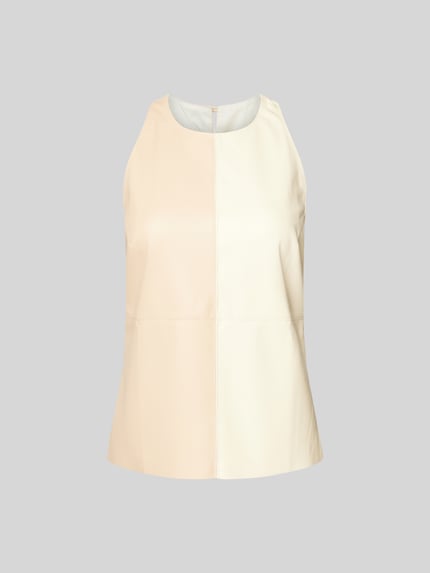 Top in two-tone-uitvoering Shop The Look MANNEQUINE
