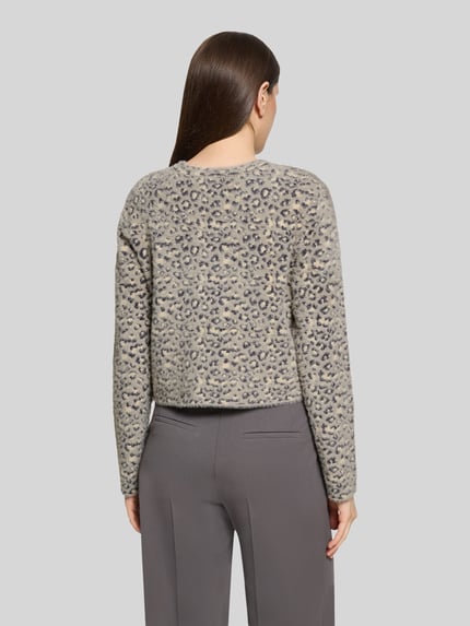 Betty Barclay Strickjacke mit Reißverschluss-Front Beige 5