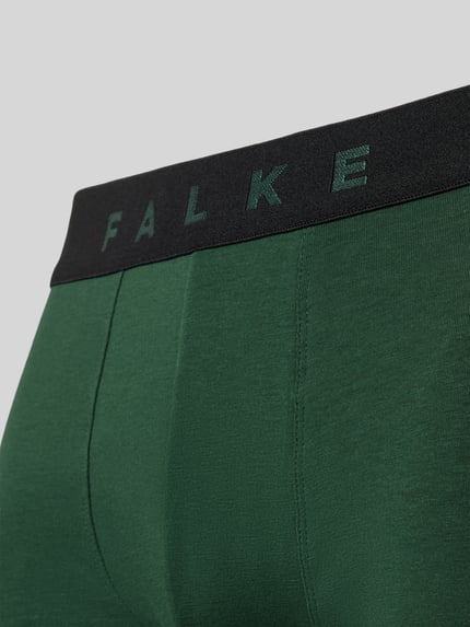 Produktfoto, Trunks im 2er-Pack mit elastischem Logo-Bund von FALKE, mieszanka bawełny z dodatkiem streczu, dopasowany krój, Zestaw 2 szt.