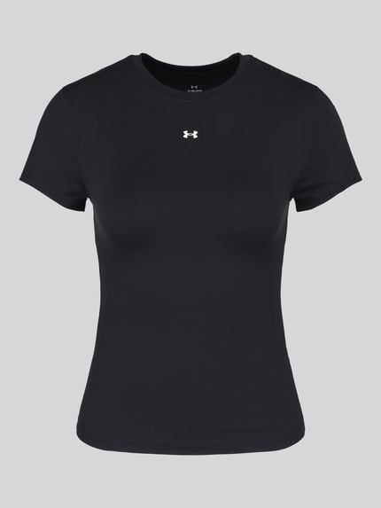 Under Armour Regular Fit Sport-T-Shirt mit Logo-Print Black 2