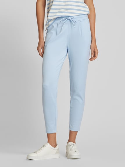 ICHI Sweatpants mit elastischem Bund Modell 'KATE' Hellblau 4