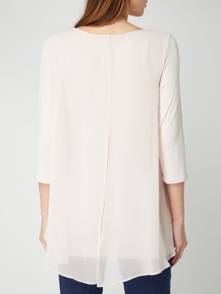 Apricot 3/4-Shirt im Double Layer Look  Pink 5