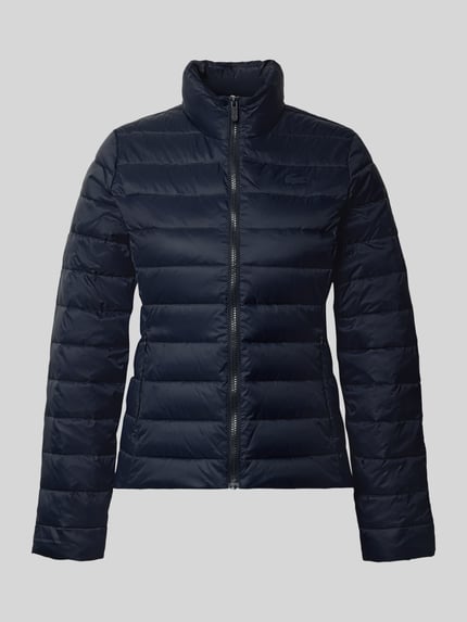 Lacoste Slim Fit Steppjacke mit Logo-Detail Marine 2