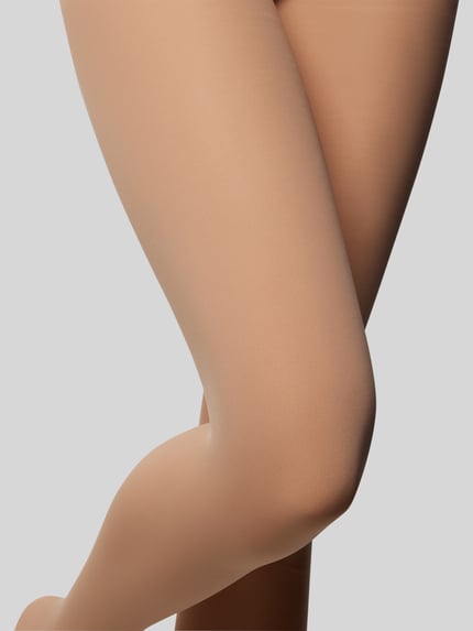 MAGIC Bodyfashion Rajstopy termiczne z wysokim stanem model ‘MAGIC TIGHTS’ Beżowy 3