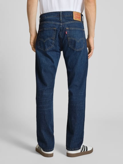 Levi's® Jeansy o kroju regular fit z 5 kieszeniami Ciemnoniebieski 5