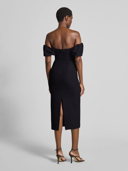 Forever New Sukienka koktajlowa midi model ‘Jacinta’ Czarny 5