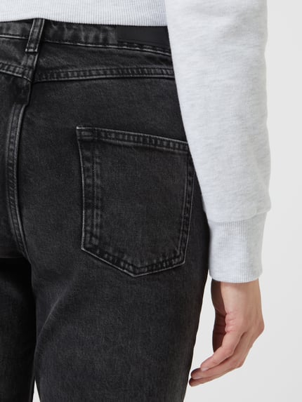 REVIEW Skinny Fit High Waist Jeans mit Stretch-Anteil Black 3