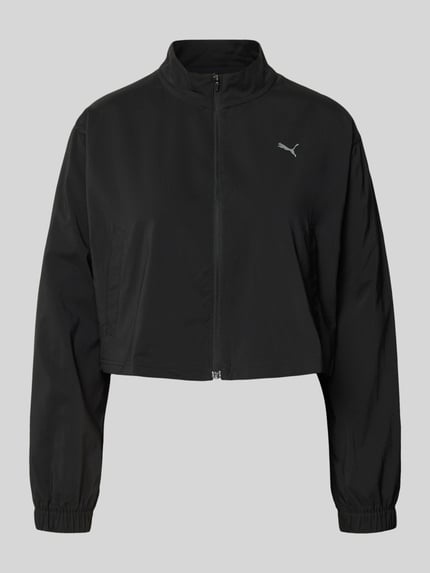 PUMA Sweatjacke mit Logo-Print Black 2