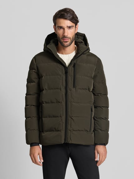 NAUTGÅRD Kurtka w stylu puffer z wypełnieniem Sorona® Aura Trzcinowy 4