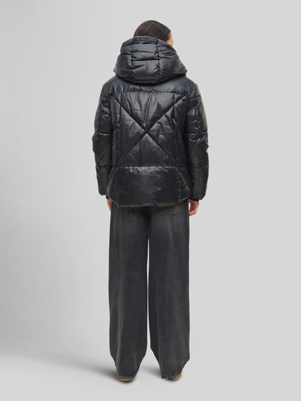 s.Oliver RED LABEL Pufferjacke mit Kapuze Black 4