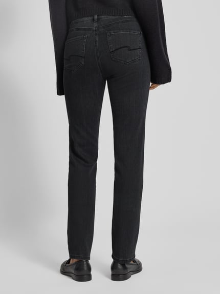 ANGELS Slim Fit Jeans mit Viskose-Anteil Modell 'Cici' Anthrazit 5