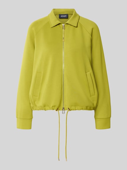 Sweatjacke mit Zweiwege-Reißverschluss Modell 'Taimi' Shop The Look MANNEQUINE