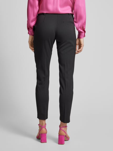 HUGO Broek in effen design, model 'HETANA' Zwart - 5