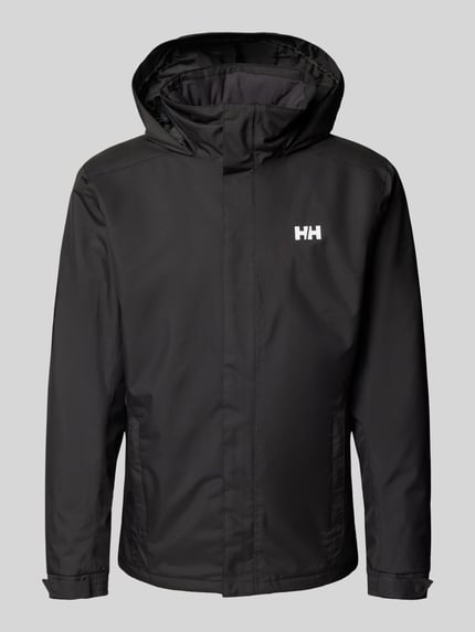 Helly Hansen Jacke mit Label-Print Modell 'DUBLINER' Black 2