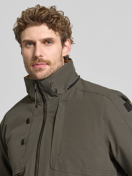 PME Legend Jacke mit Ärmelriegeln Modell 'SNOWPACK' Oliv 3