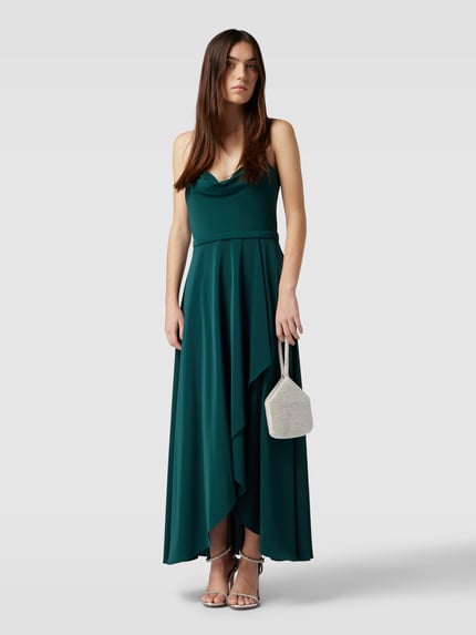 Jake*s Cocktail Bucket-Bag mit Strasssteinbesatz Silber 1