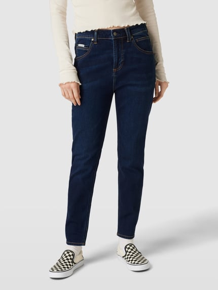 Marc O'Polo DENIM Slim Fit Jeans mit Stretch-Anteil Jeansblau 4