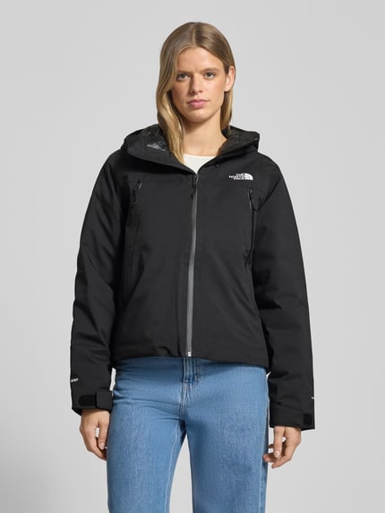 The North Face Kurtka puchowa z kapturem Czarny 4
