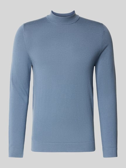 DRYKORN Strickpullover aus reiner Schurwolle Modell 'ARWON' Sky 2
