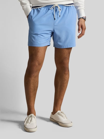 Polo Ralph Lauren Underwear Badehose mit Logo-Stitching Blau 4